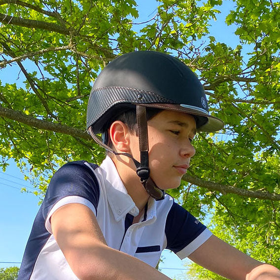 Avis : Casque équitation cross sans visière