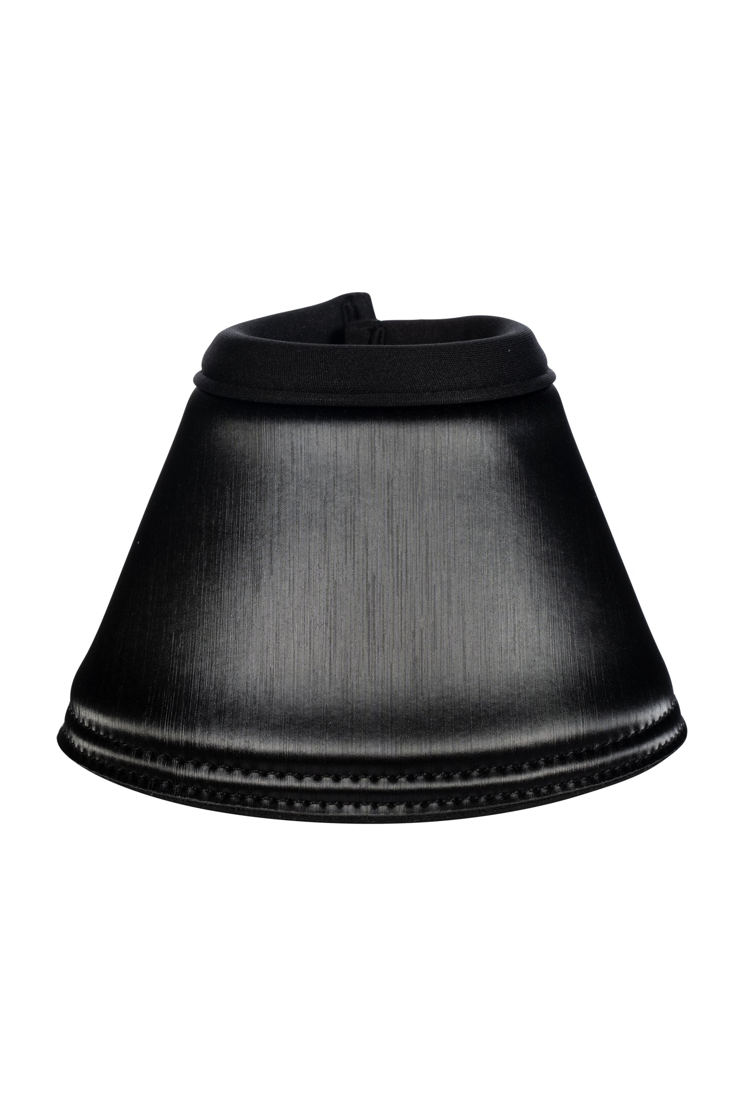 Cloches pour poneys et chevaux HKM Shiny noires