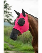 Masque anti-mouches HKM -Elastic- protection du naseau