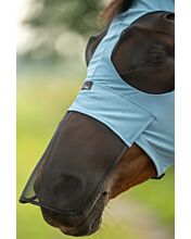 Masque anti-mouches HKM -Elastic- protection du naseau