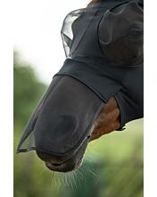 Masque anti-mouches HKM -Elastic- protection du naseau