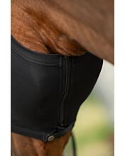 Masque anti-mouches HKM -Elastic- protection du naseau