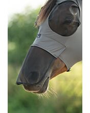 Masque anti-mouches HKM -Elastic- protection du naseau