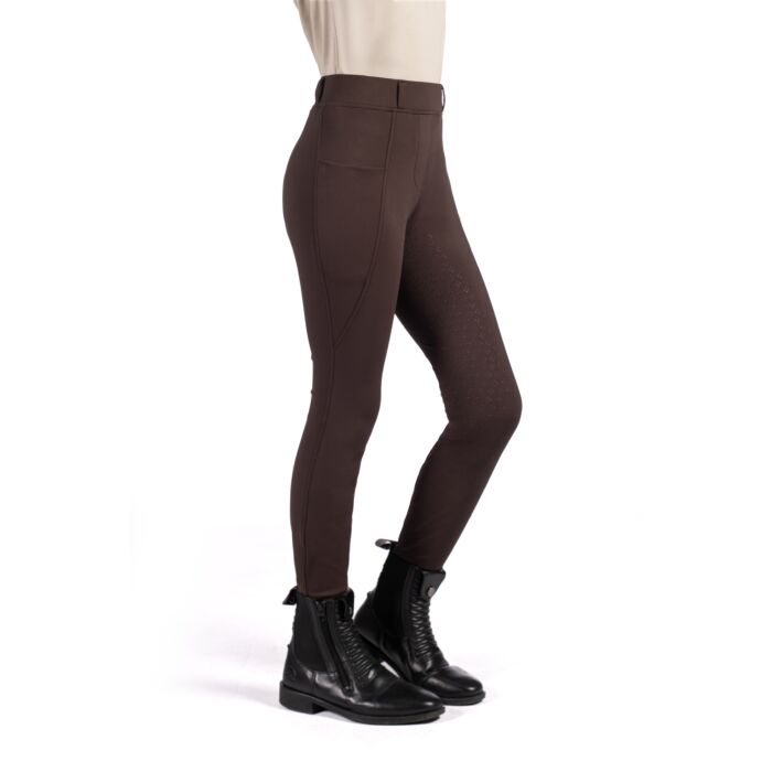 Leggings HKM Mia fond 1/1 en silicone