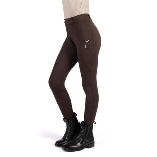Leggings HKM Mia fond 1/1 en silicone