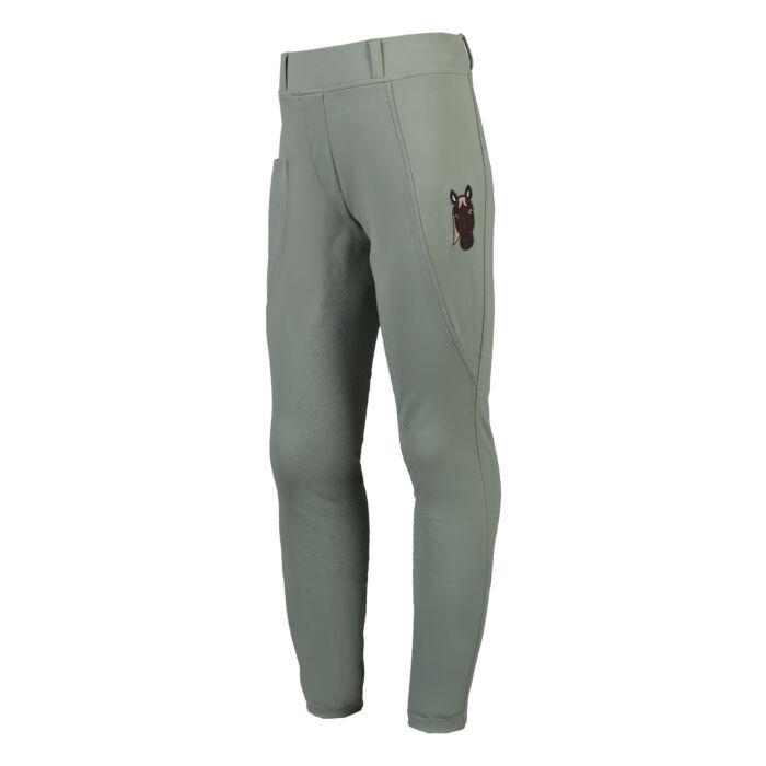 Leggings HKM Mia fond 1/1 en silicone