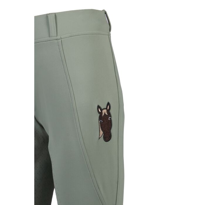 Leggings HKM Mia fond 1/1 en silicone