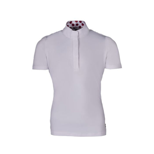 Polo de concours HKM Hunter Kids manches courtes