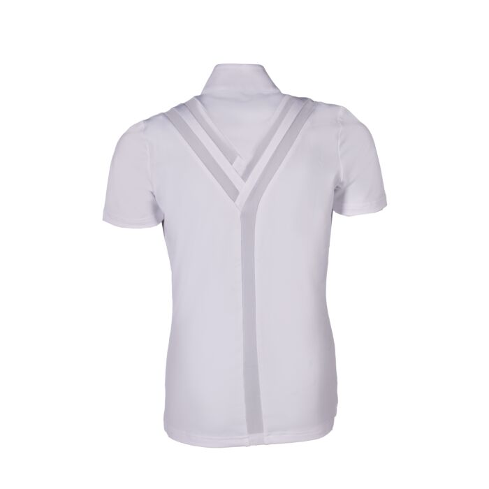 Polo de concours HKM Hunter Kids manches courtes