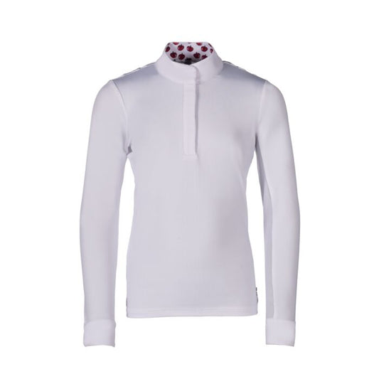 Polo de concours HKM Hunter Kids manches longues