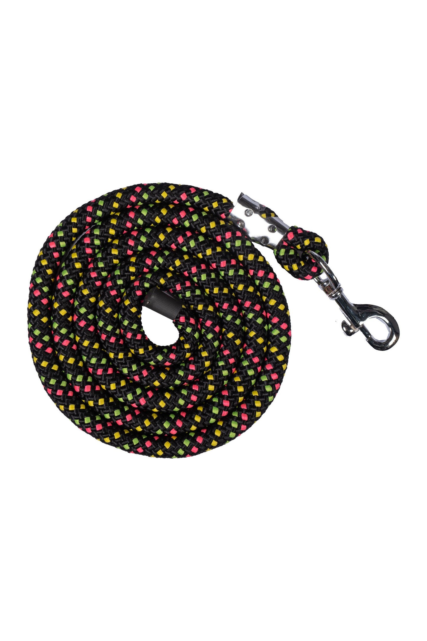 Longe HKM NeonFlash avec mousqueton