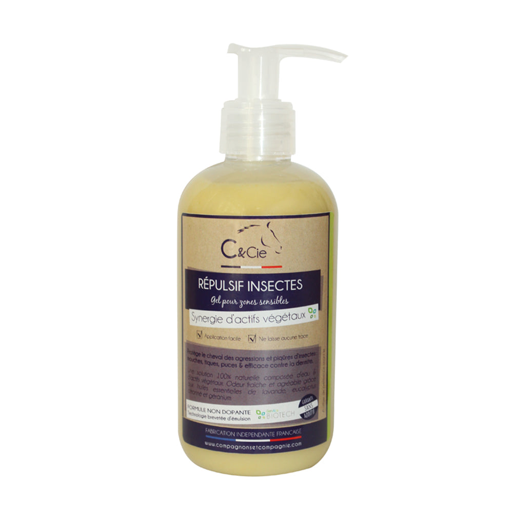 Répulsif contre les insectes 100% naturel C&CIE