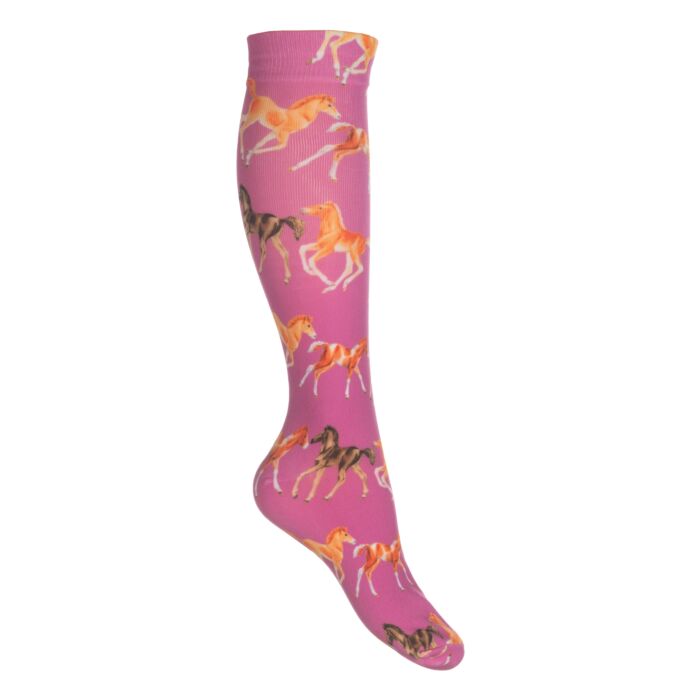 Chaussettes HKM Pony Club