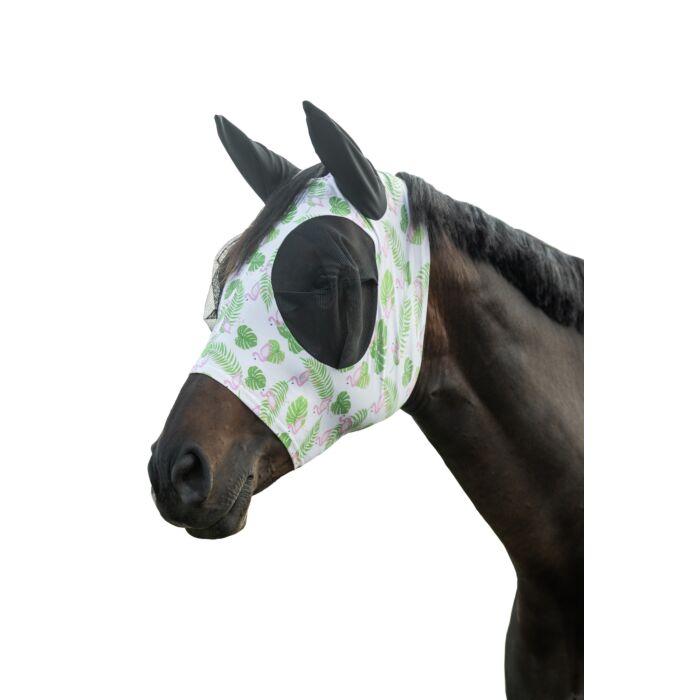 Masque anti-mouches HKM Flamingo Elastic