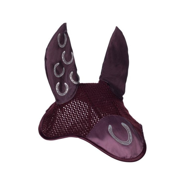 Bonnet anti-mouches pour shetlands et poneys HKM Alva lials