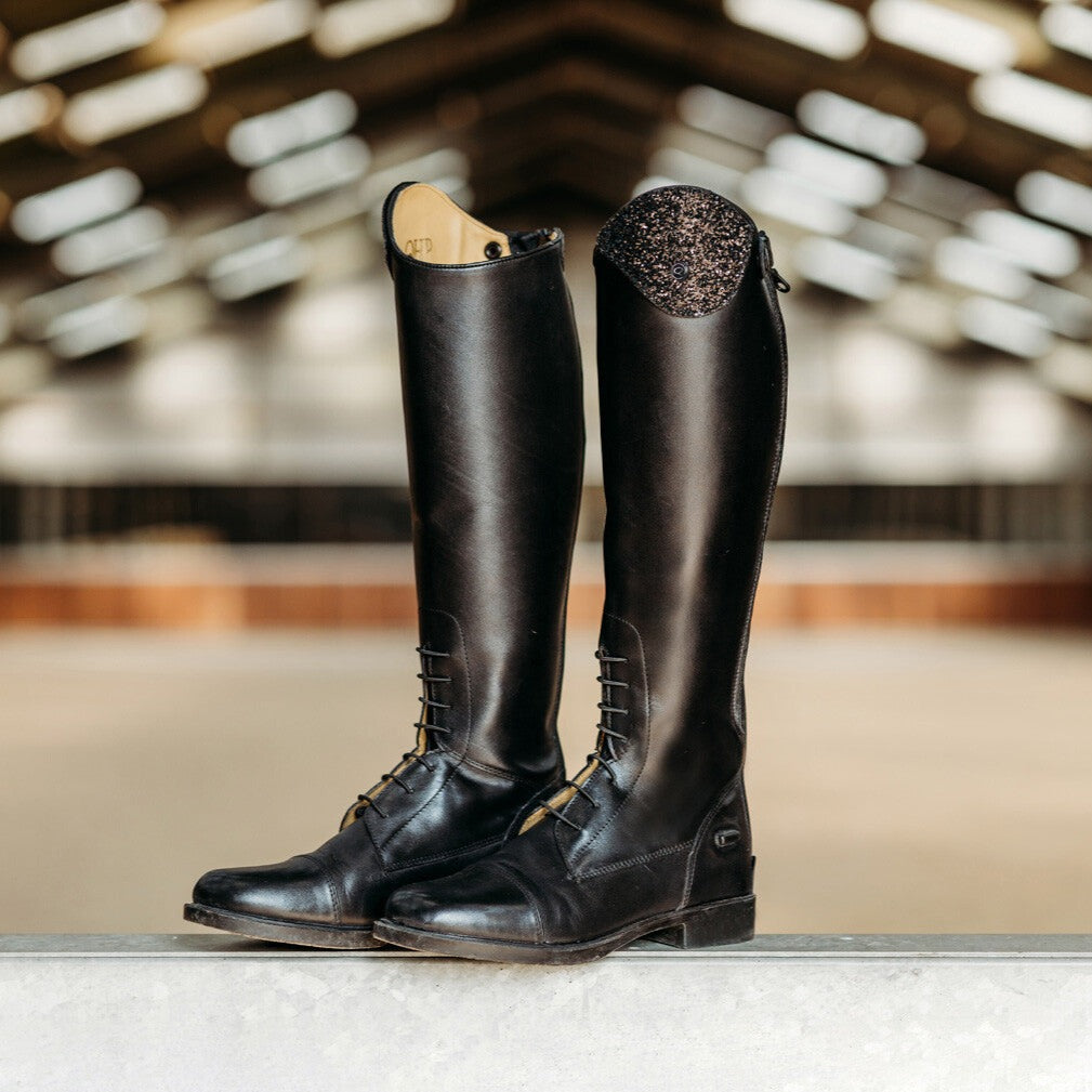 Botte Boots Pour Cheval Bottes D'équitation Juniors QHP Romy Top