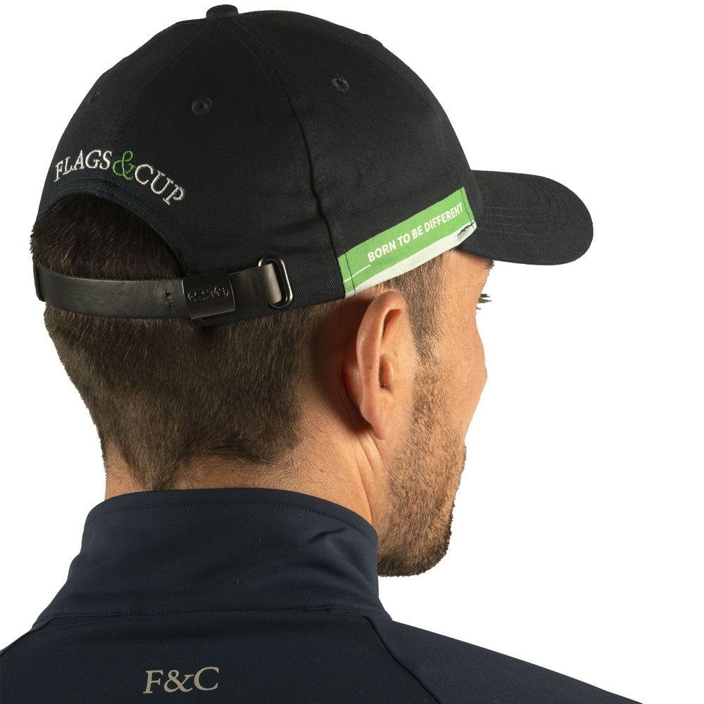 Casquette Flags and Cup Berevo marine et vert