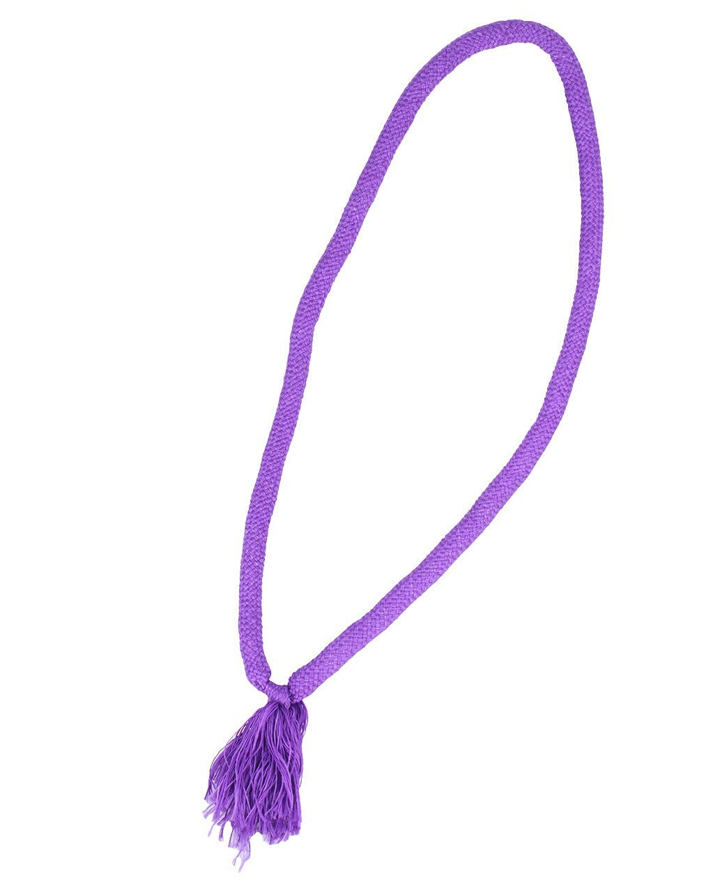 Cordelette pour shetlands, poneys et chevaux QHP violet