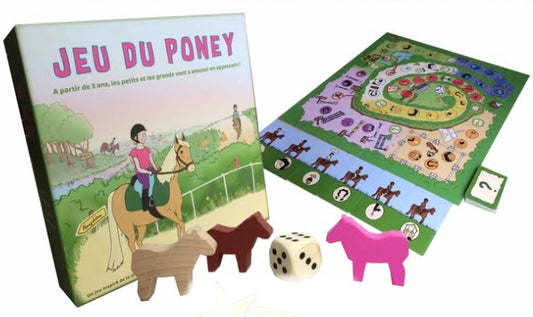 Le jeu du poney