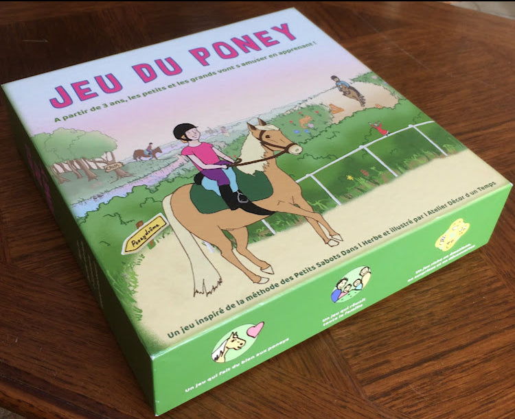 Le jeu du poney
