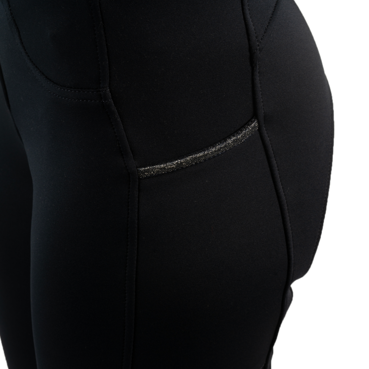 Legging d'équitation pour filles de 8 à 16 ans Flags and Cup Aura marine