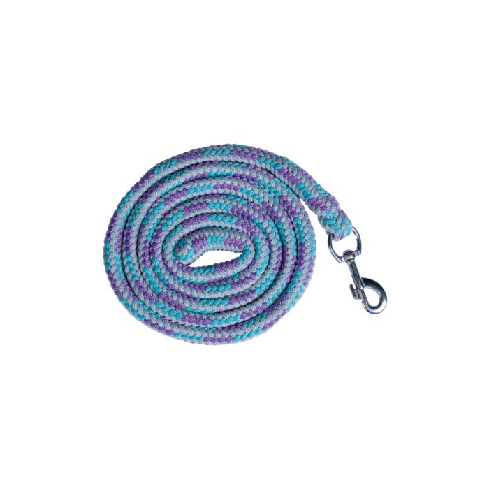 Longe HKM Funny Horses turquoise et violet