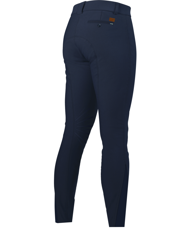 Pantalon d'équitation pour garçons de 10 à 16 ans Flags and Cup Colorado marine