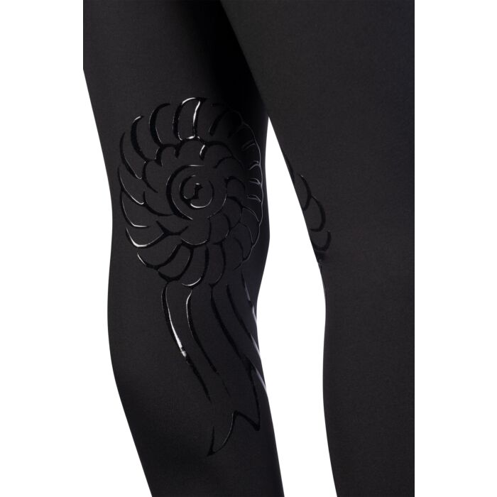Legging équitation fille HKM Polly full grip