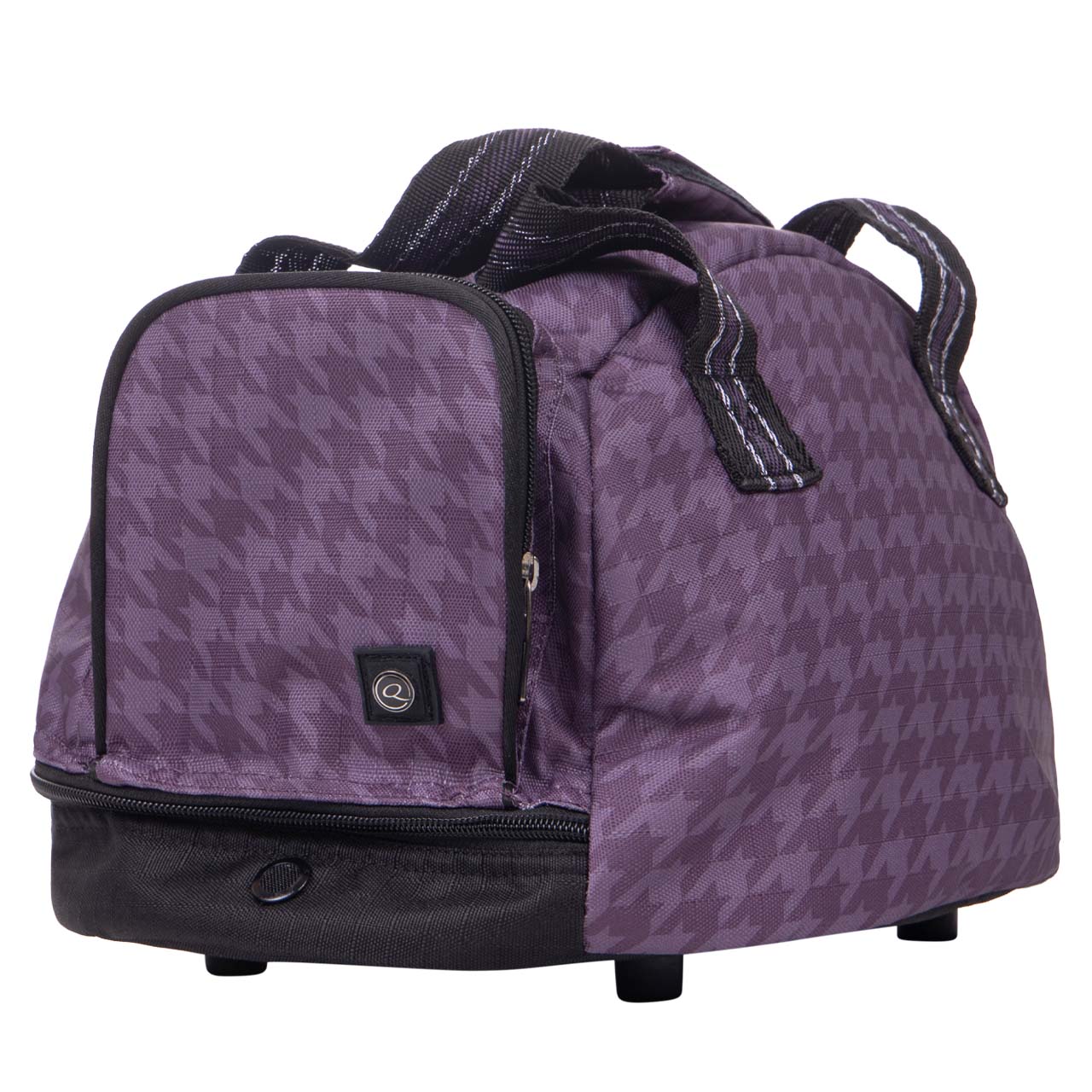 Sac à bombe d'équitation QHP Collection violet
