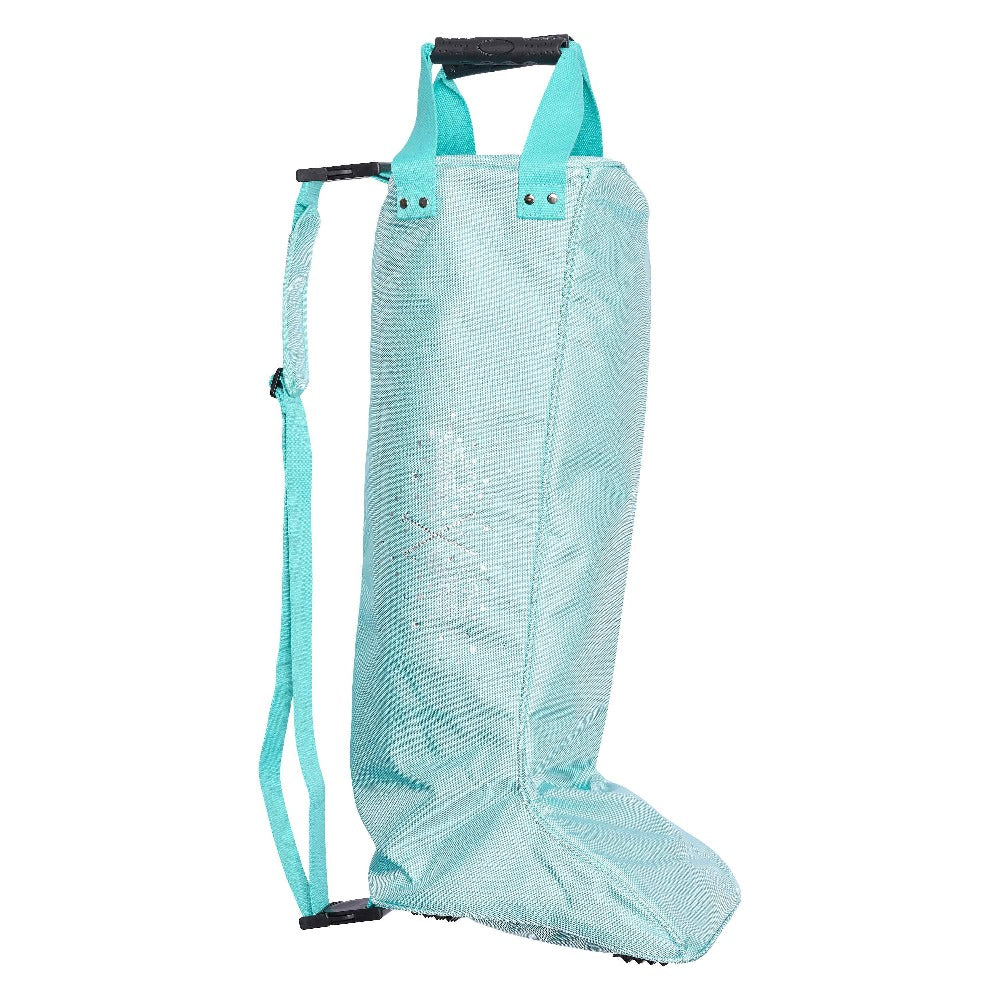 Sac à bottes d'équitation HV Polo Classic menthe