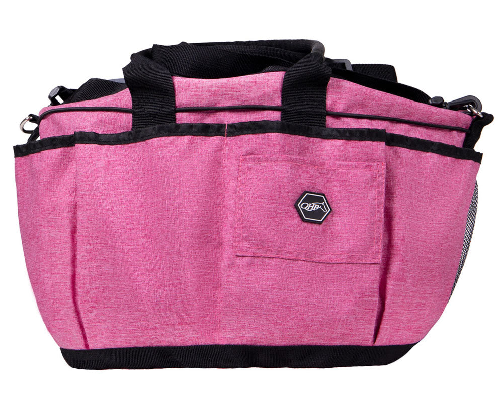 Sac de pansage QHP Luxe rose