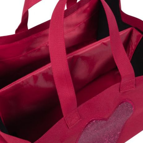 Sac de transport pour le jeu HKM Cuddle Pony rouge