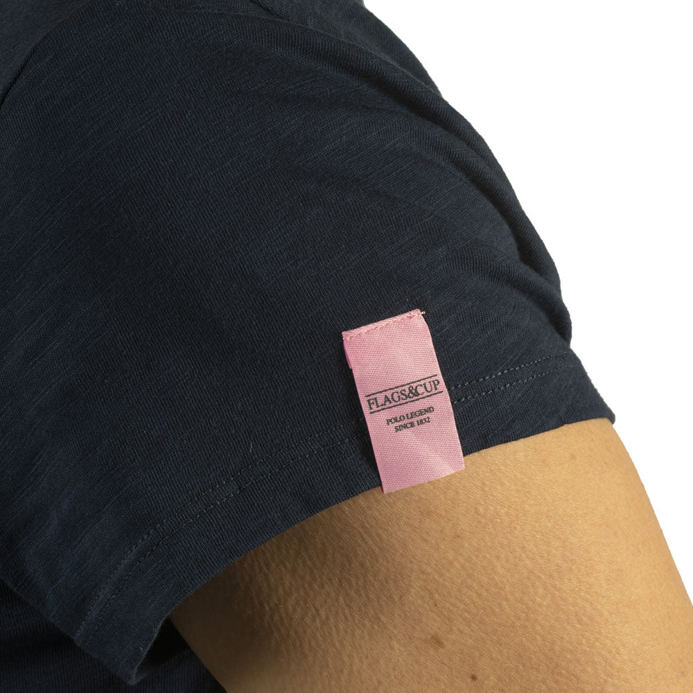 Tee-shirt pour filles de 6 à 14 ans Flags and Cup Lamia