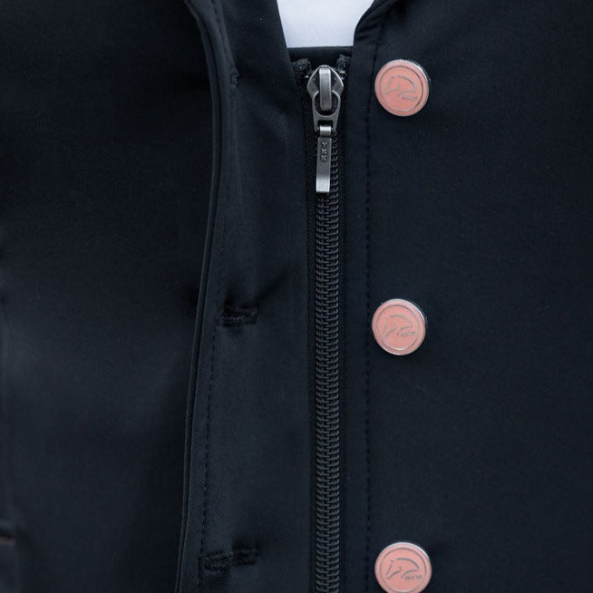 Veste de concours pour cavalières dès 6 ans HKM Eloise noire