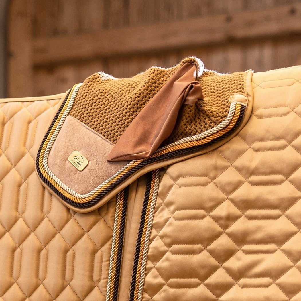 Bonnet anti-mouches pour poneys et chevaux HKM Marrakesh