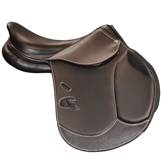 Selle pour chevaux Privilège Equitation Saumur marron
