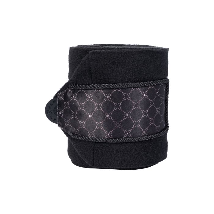 Bandes polaires pour poneys et chevaux HKM Rosewood noires