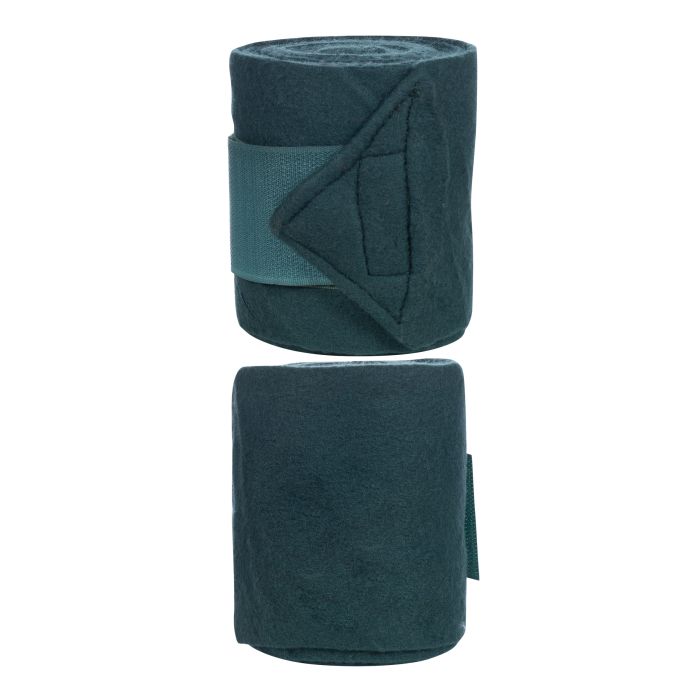 Bandes polaires pour shetlands, poneys et chevaux HKM Classic vert sapin
