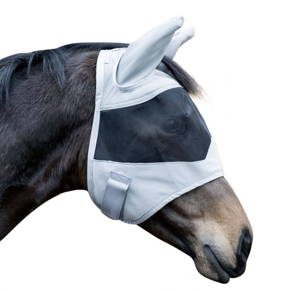 Bonnet anti-mouches pour poneys et chevaux HKM New Mexico