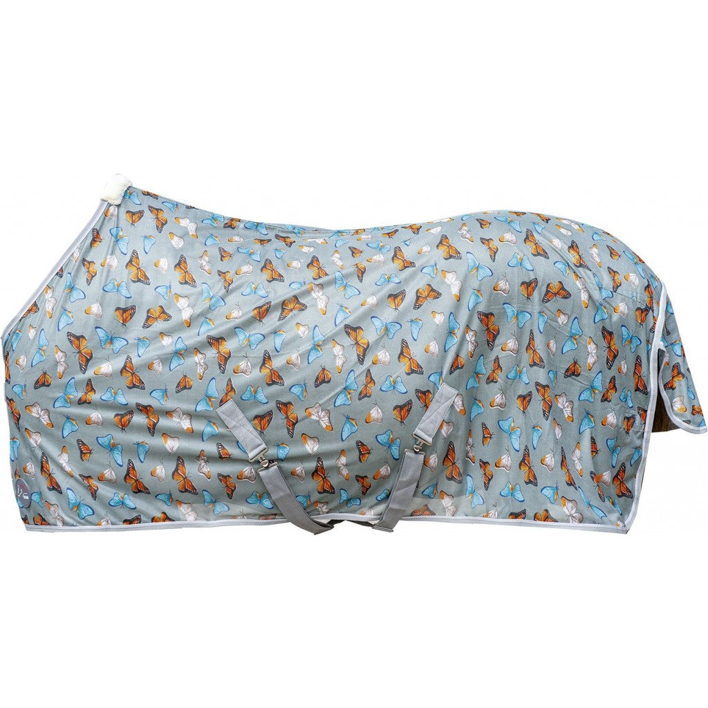 Chemise anti-mouches shetlands, poneys et chevaux HKM Butterfly