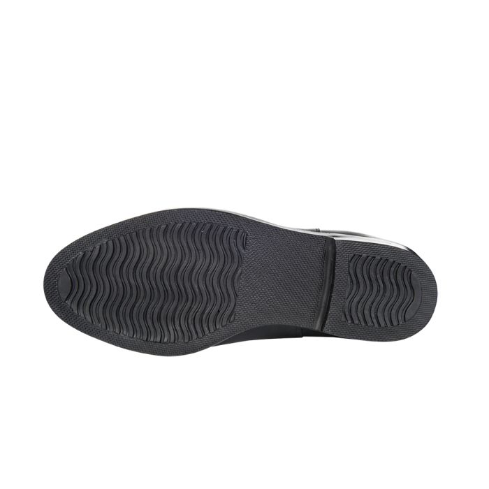 Boots d'équitation pour enfants dès la pointure 28 HKM Classic en caoutchouc souple détail semelle