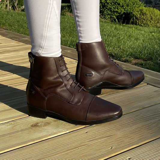 Boots Privilège Equitation Bellagio marron portées