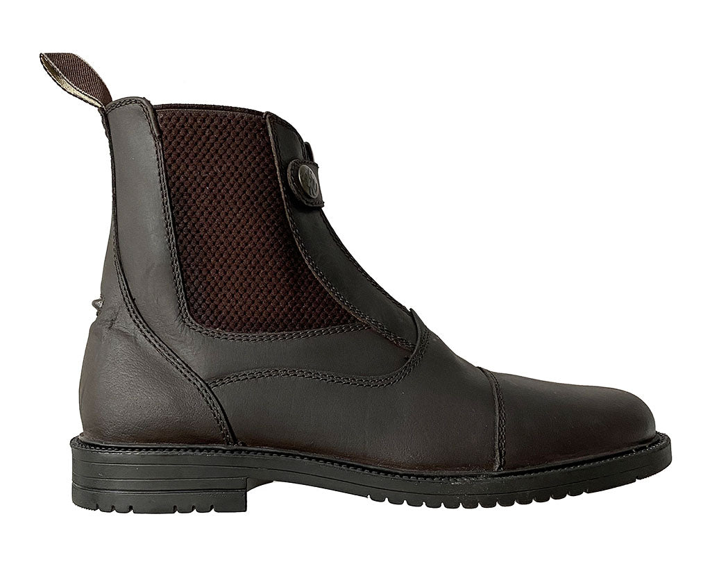 Boots en taille enfant et adulte Privilège Equitation Campo marron de profil