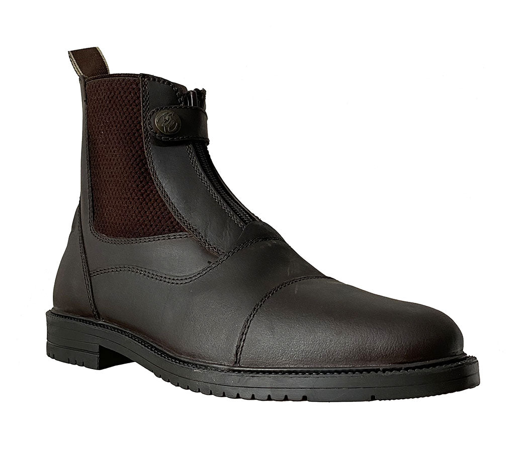 Boots en taille enfant et adulte Privilège Equitation Campo marron