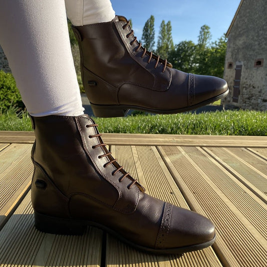 Boots Privilège Equitation Milano marron portées