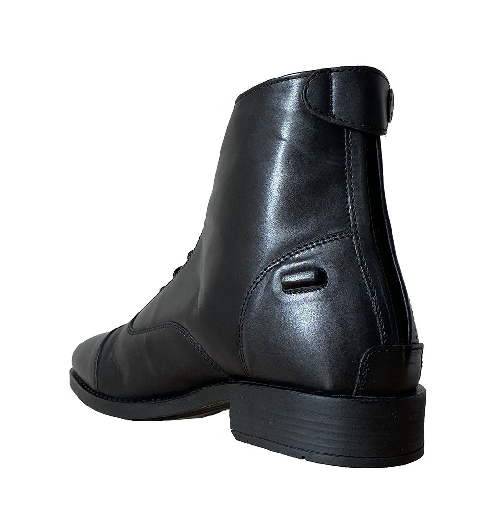 Arrière de la boots Privilège Equitation Verona noire