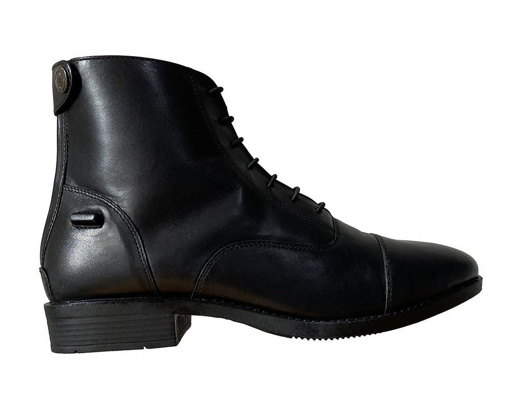 Boots Privilège Equitation Verona noire de profil
