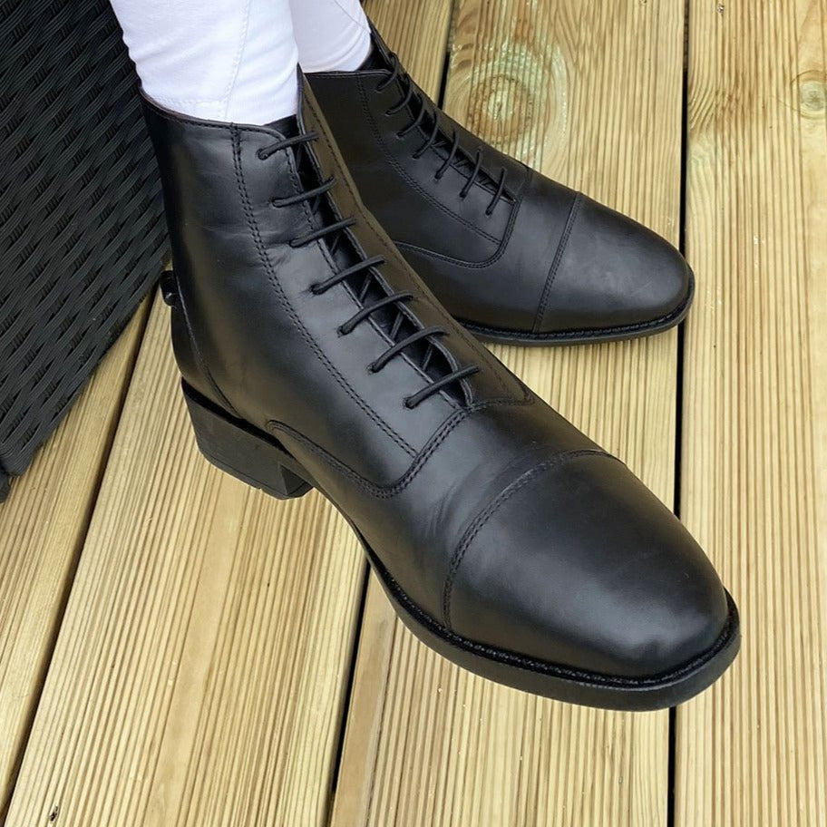 Boots Privilège Equitation Verona noires portées