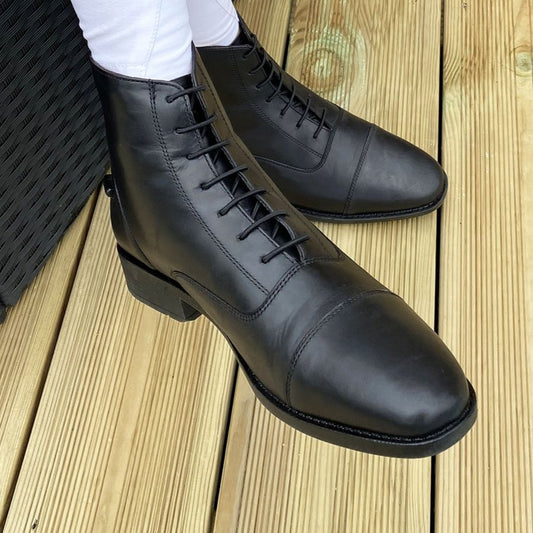 Boots Privilège Equitation Verona noires portées