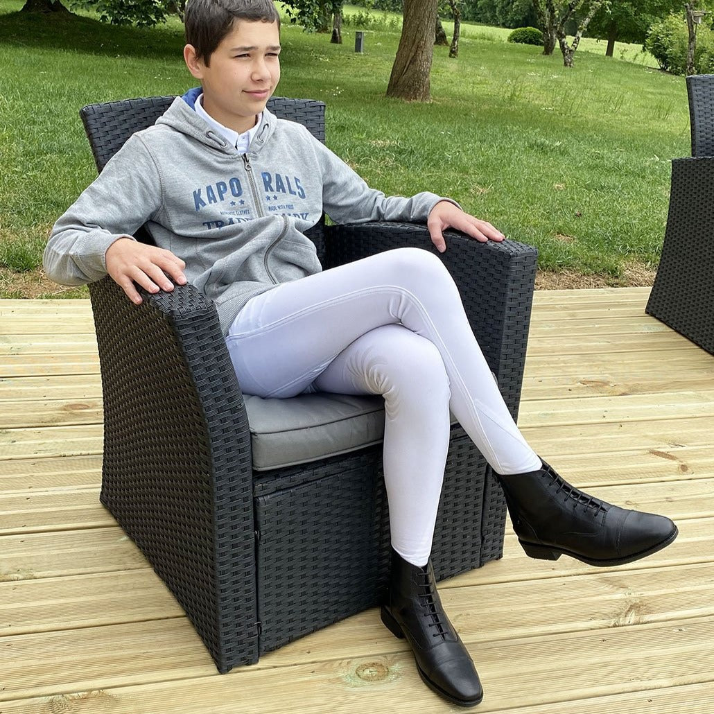 Boots Privilège Equitation Verona noires portées